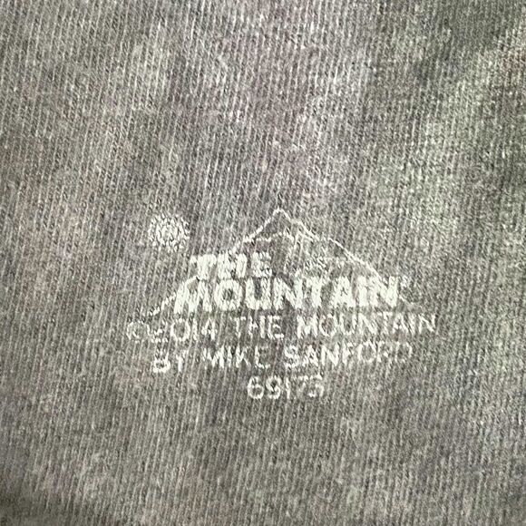 🔥🐱 THE MOUNTAIN Brand SPACE KITTENS Amazing Huge Graphics - Not Vintage or AOP - Picture 6 of 8